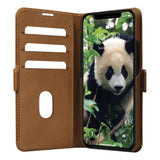 iPhone 13 dbramante1928 Copenhagen Plånboksfodral - Tan