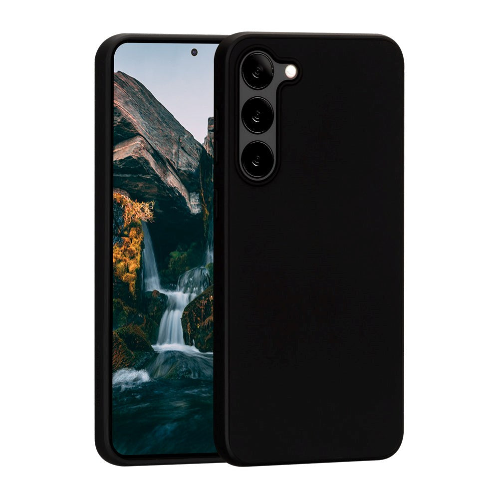 Samsung Galaxy S23 dbramante1928 Greenland Skal - 100 % Återvunnen Plast - Night Black