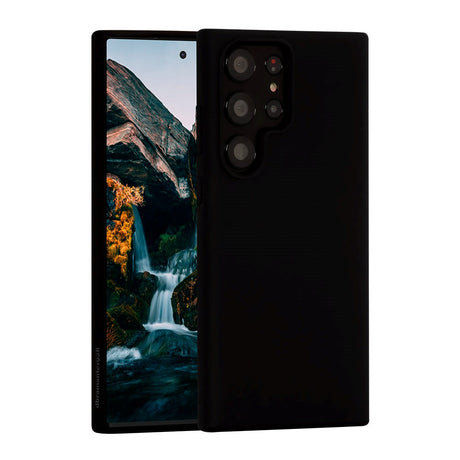 Samsung Galaxy S23 Ultra dbramante1928 Costa Rica Skal - 100% Återvunnen Plast - Night Black