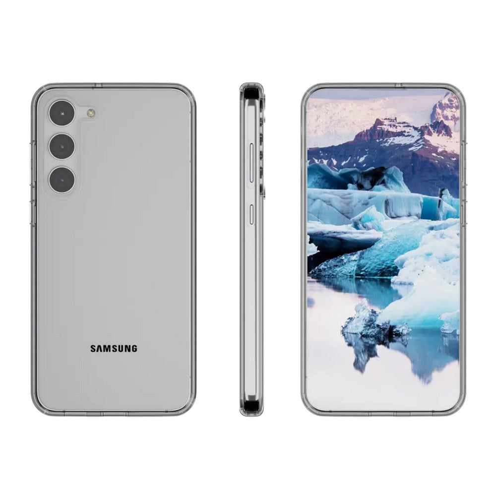 Samsung Galaxy S23 dbramante1928 Iceland Pro Skal - 100% Återvunnen Plast - Transparent