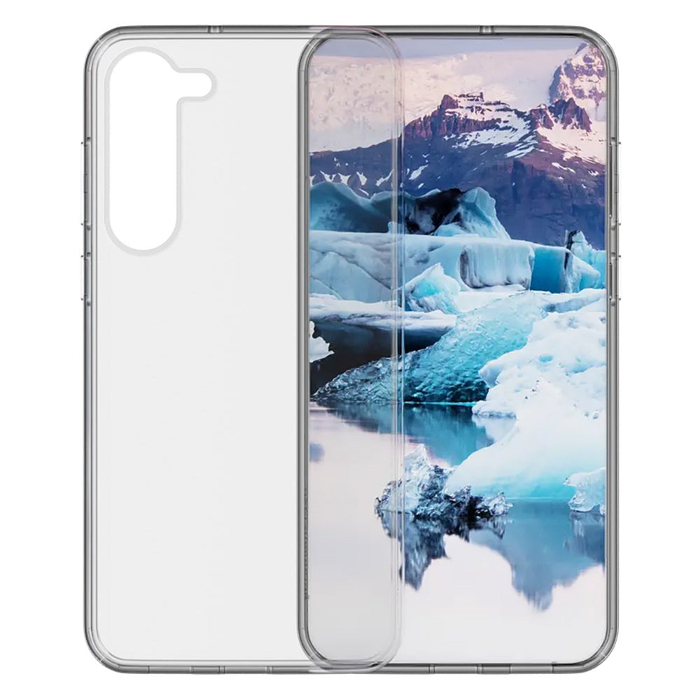 Samsung Galaxy S23 dbramante1928 Iceland Pro Skal - 100% Återvunnen Plast - Transparent