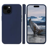 iPhone 15 dbramante1928 Greenland Skal - 100% Återvunnen Plast - Pacific Blue