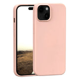 iPhone 15 dbramante1928 Greenland Skal - 100% Återvunnen Plast - Pink Sand