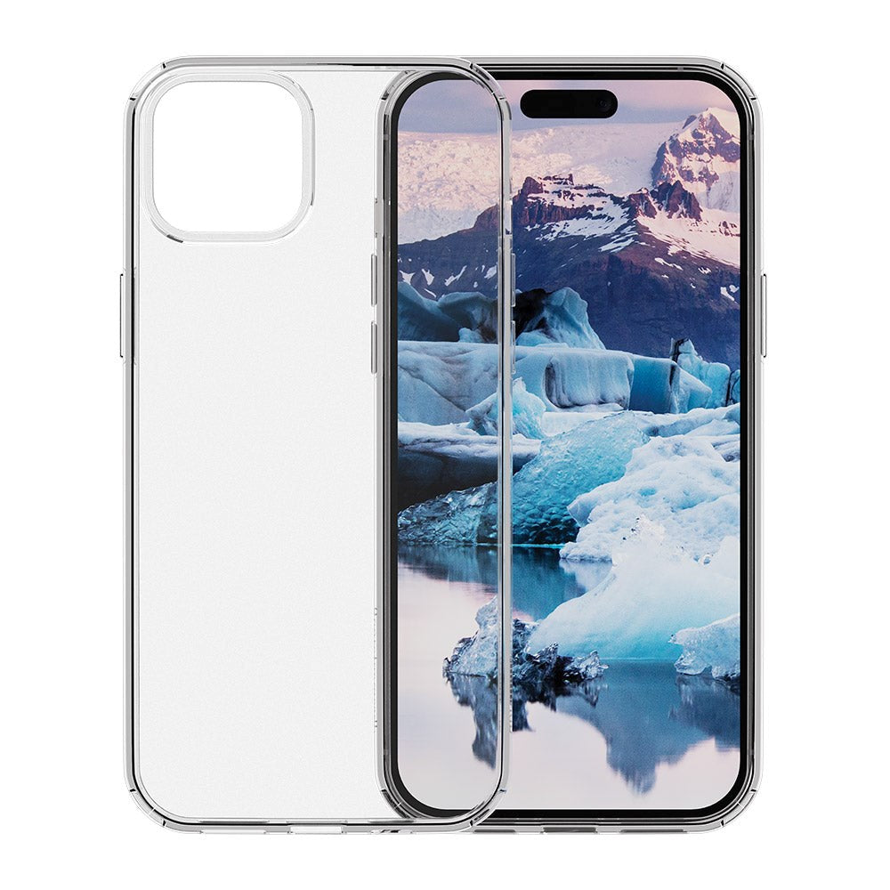 iPhone 15 dbramante1928 Iceland Pro Skal - 100% Återvunnen Plast - Genomskinlig