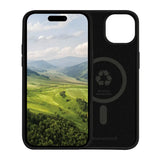 iPhone 16e / 15 / 14 / 13 dbramante1928 Monaco Silikon Skal - MagSafe Kompatibel - Svart