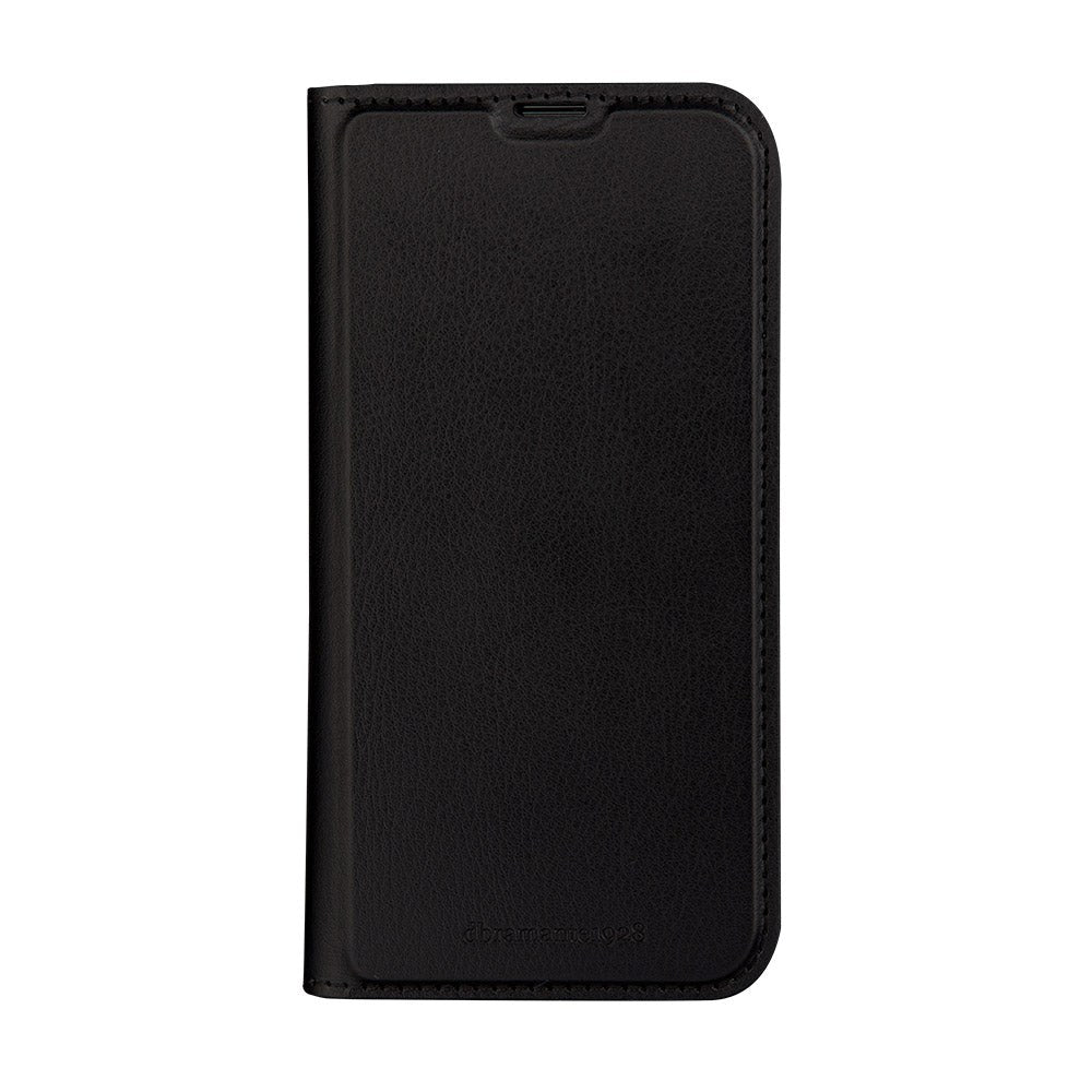 iPhone 15 Pro dbramante1928 Oslo Ultra-Slim Plånboksfodral i Läder - Black