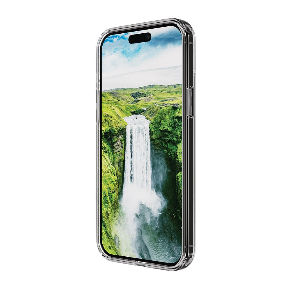 iPhone 15 Plus dbramante1928 Iceland Ultra D3O Skal - 100% Återvunnen Plast - Genomskinlig