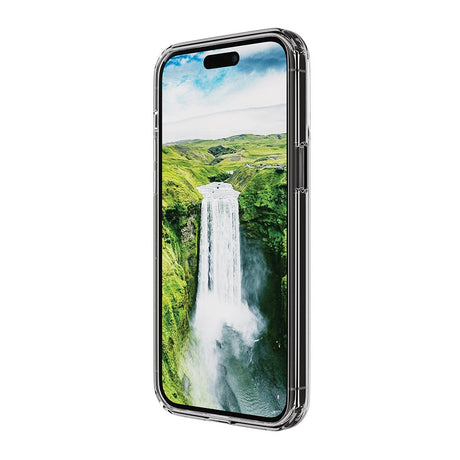 iPhone 15 Pro dbramante1928 Iceland Ultra D3O Skal - 100% Återvunnen Plast - Genomskinlig