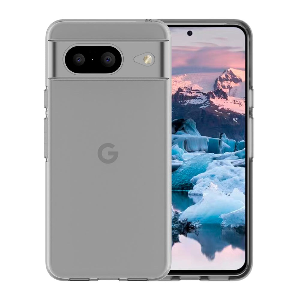 Google Pixel 8 dbramante1928 Greenland Skal - 100% Återvunnen Plast - Transparent