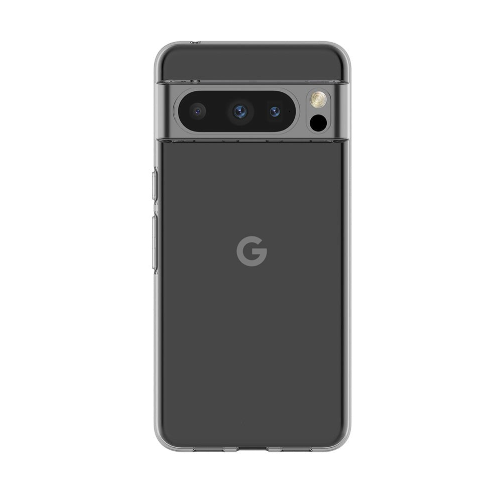 Google Pixel 8 Pro dbramante1928 Greenland Skal - 100% Återvunnen Plast - Transparent