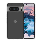 Google Pixel 8 Pro dbramante1928 Greenland Skal - 100% Återvunnen Plast - Transparent