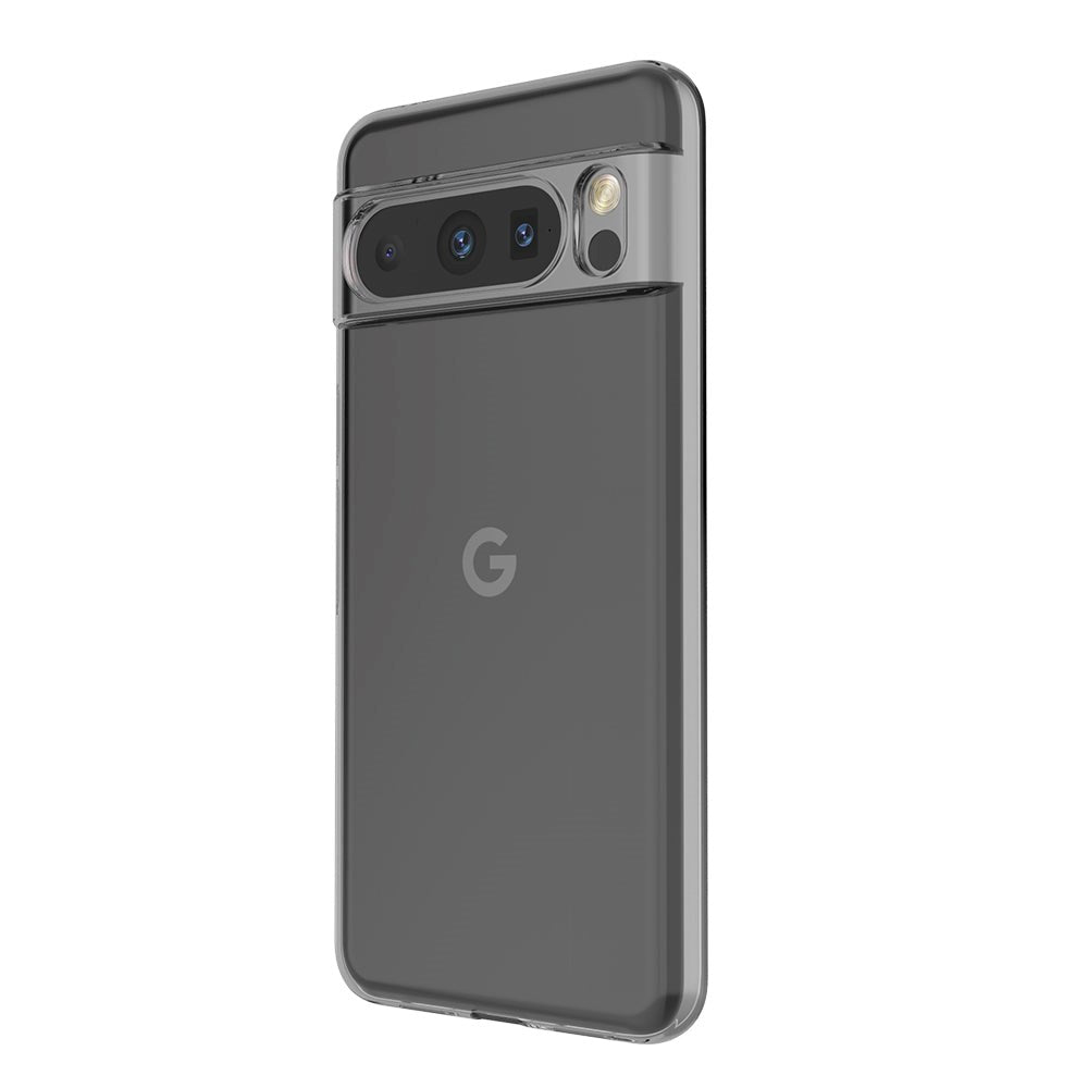 Google Pixel 8 Pro dbramante1928 Greenland Skal - 100% Återvunnen Plast - Transparent