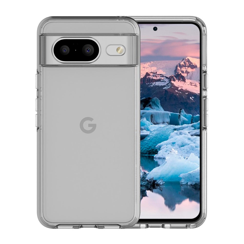 Google Pixel 8 dbramante1928 Iceland Ultra D3O Skal - 100% Återvunnen Plast - Genomskinlig