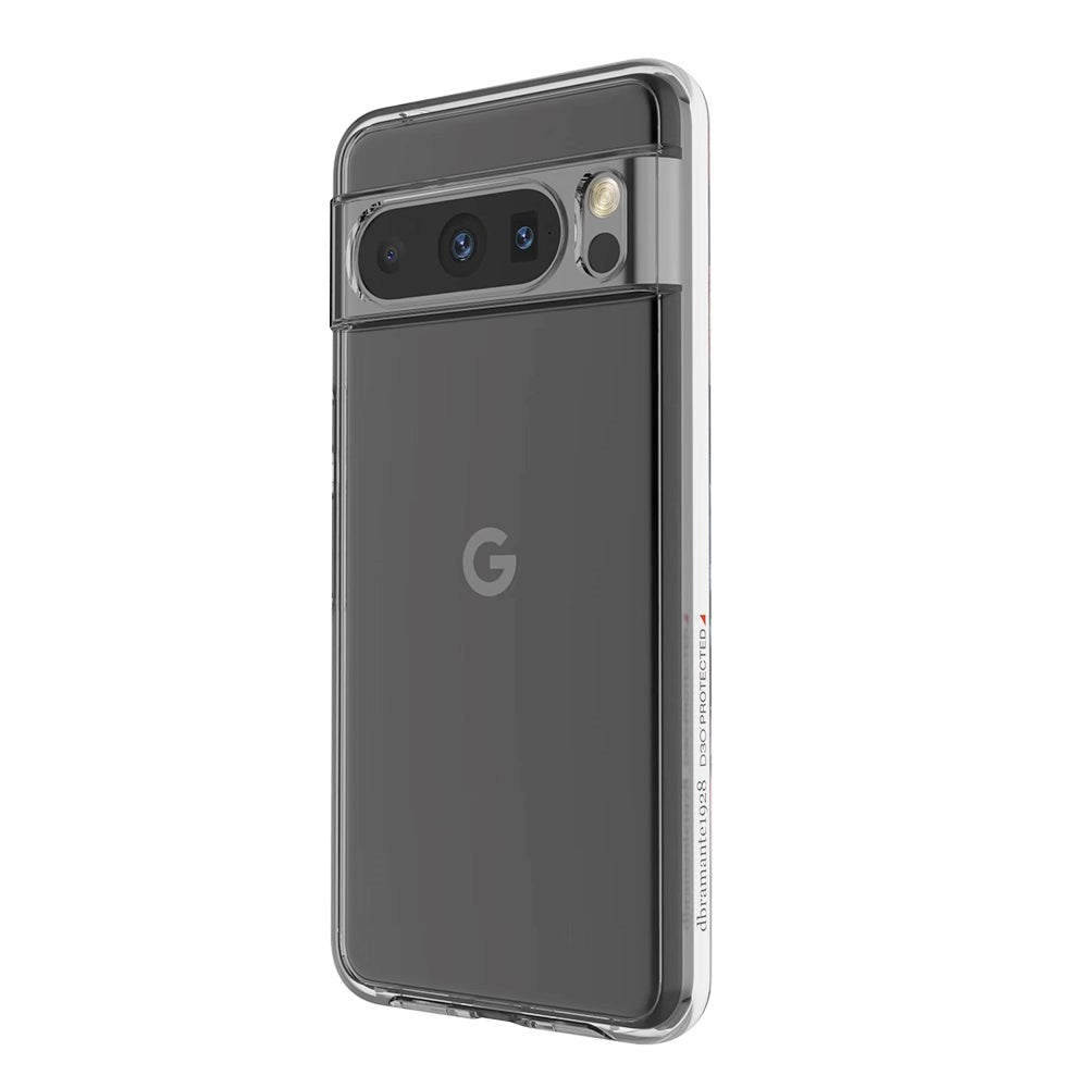 Google Pixel 8 Pro dbramante1928 Iceland Ultra D3O Skal - 100% Återvunnen Plast - Genomskinlig