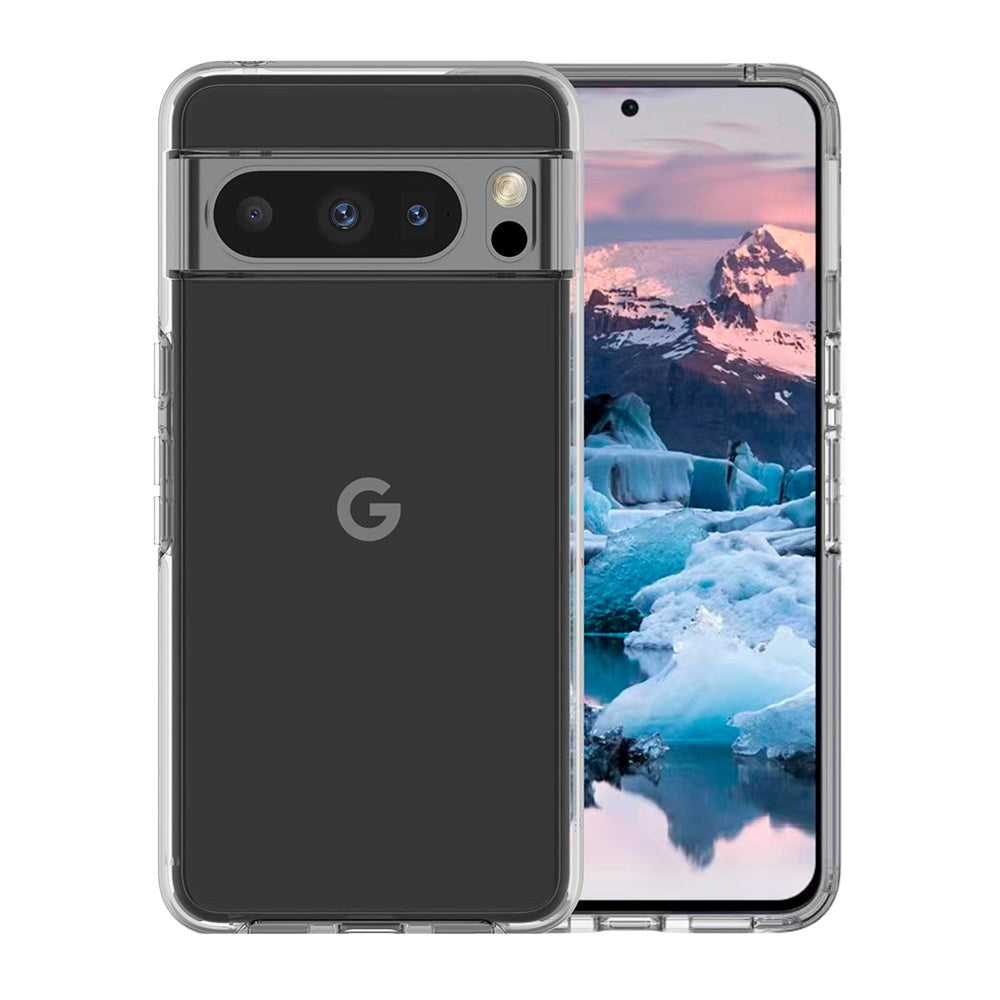 Google Pixel 8 Pro dbramante1928 Iceland Ultra D3O Skal - 100% Återvunnen Plast - Genomskinlig