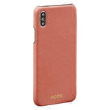 iPhone X / Xs dbramante1928 London Mode Case Rusty Rose m. Svart spets