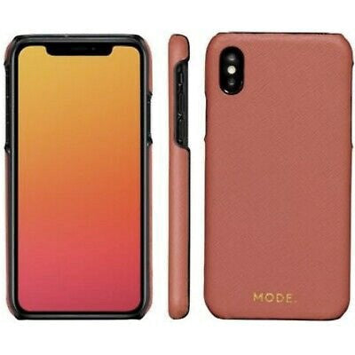 iPhone X / Xs dbramante1928 London Mode Case Rusty Rose m. Svart spets