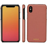 iPhone X / Xs dbramante1928 London Mode Case Rusty Rose m. Svart spets