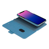 iPhone 11 Pro dbramante1928 New York 2-i-1 Äkta Läder Flip Fodral - Nightfall Blue