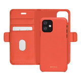 iPhone 11 dbramante1928 New York 2-i-1 Äkta Läder Flip Fodral - Rusty Rose