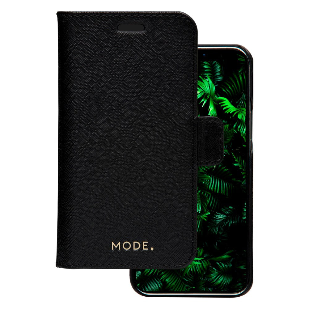 iPhone 12 Mini dbramante1928 Mode New York Plånboksfodral - Night Black