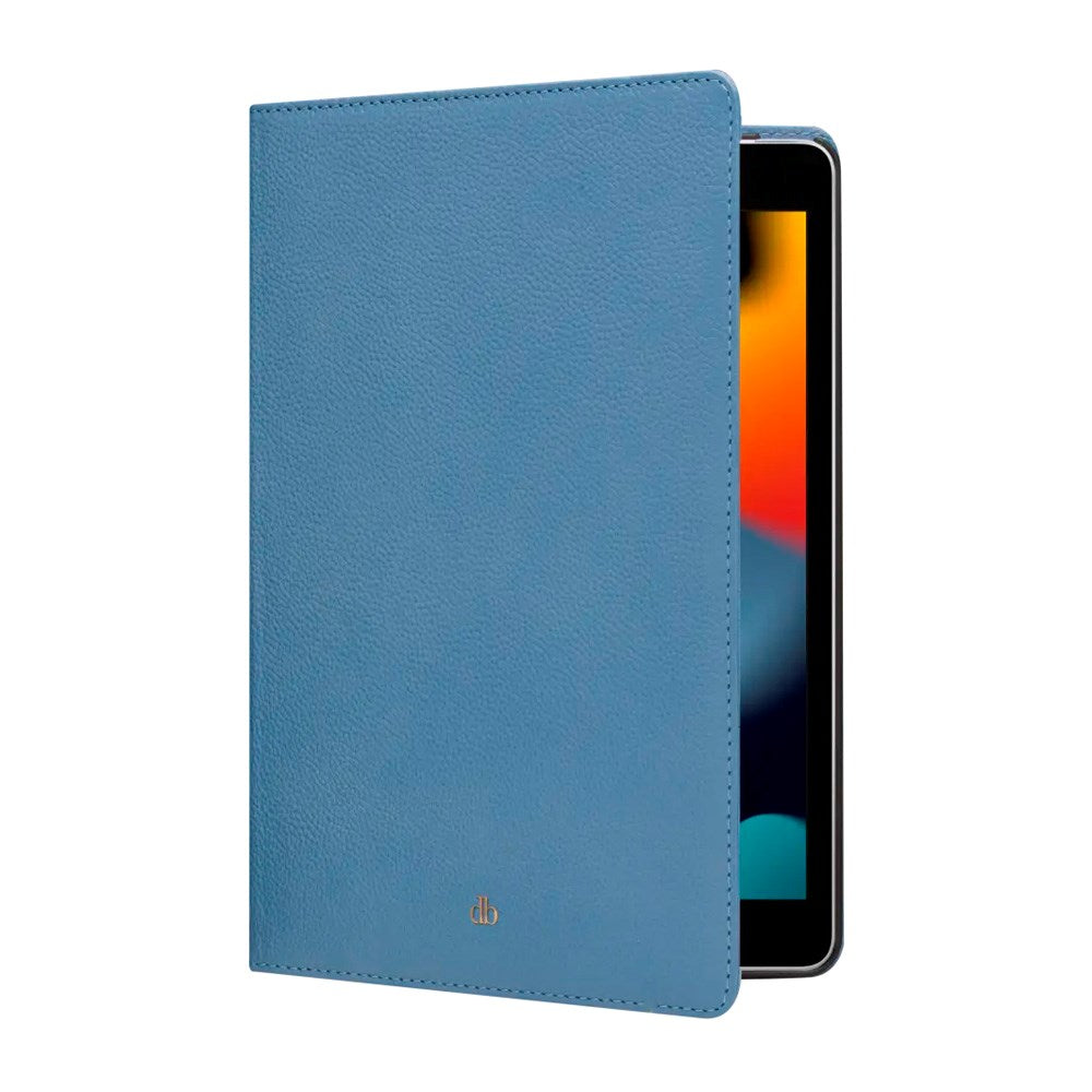 iPad 10.2" (2021 / 2020 / 2019) dbramante1928 Tokyo Äkta Läder Fodral - Marine Blue