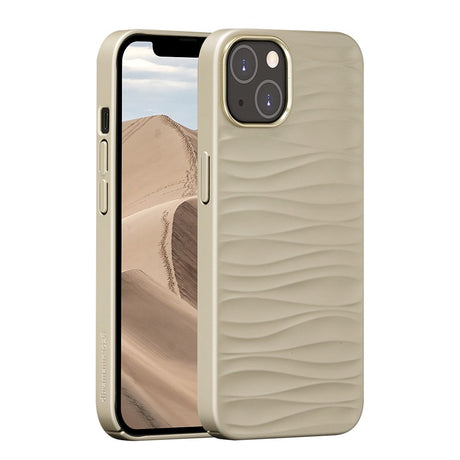 iPhone 14 Plus dbramante1928 Dune Skal - 100% Återvunnen Plast - Sand