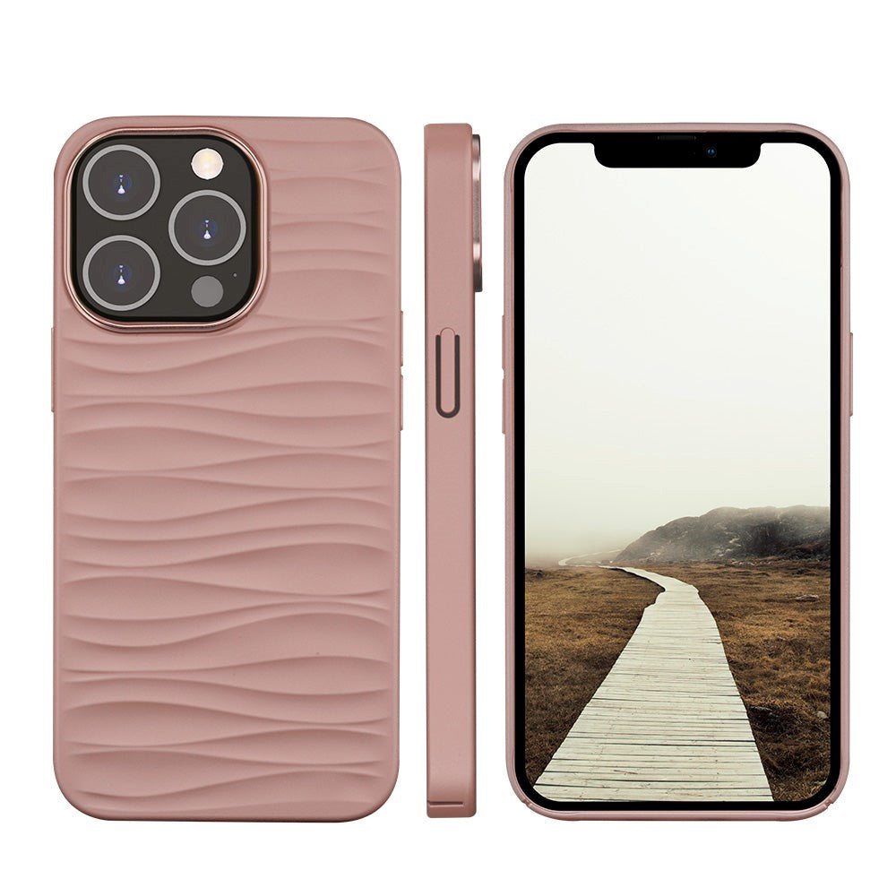 iPhone 14 Pro dbramante1928 Dune Skal - 100% Återvunnen Plast - Rosa