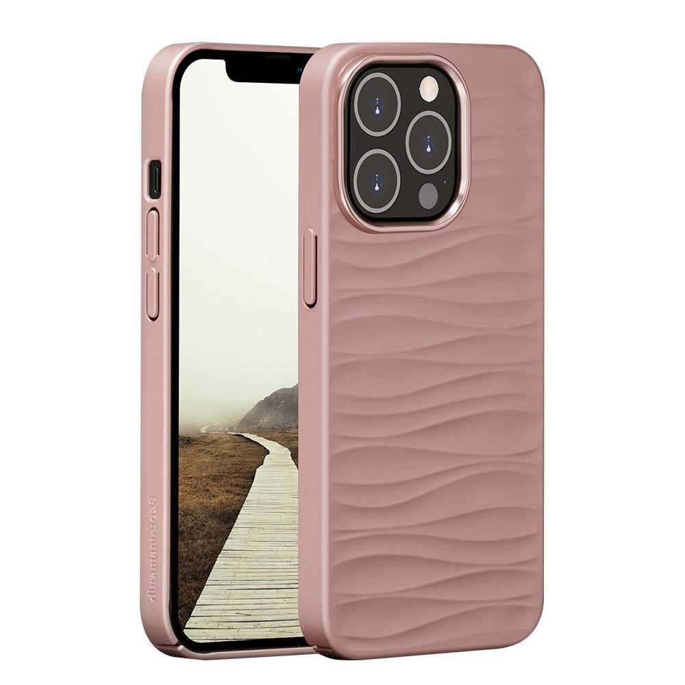 iPhone 14 Pro dbramante1928 Dune Skal - 100% Återvunnen Plast - Rosa