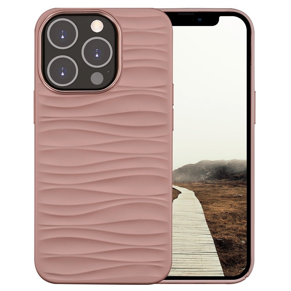 iPhone 14 Pro dbramante1928 Dune Skal - 100% Återvunnen Plast - Rosa