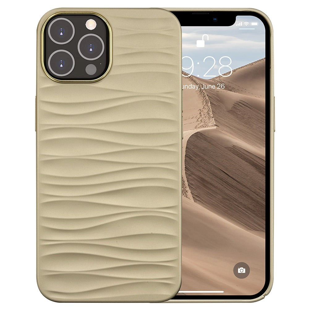 iPhone 14 Pro Max dbramante1928 Dune Skal - 100% Återvunnen Plast - Sand