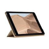 iPad 10.2" (2021 / 2020 / 2019) dbramante1928 Milan Äkta Läder Fodral - Sand Dune
