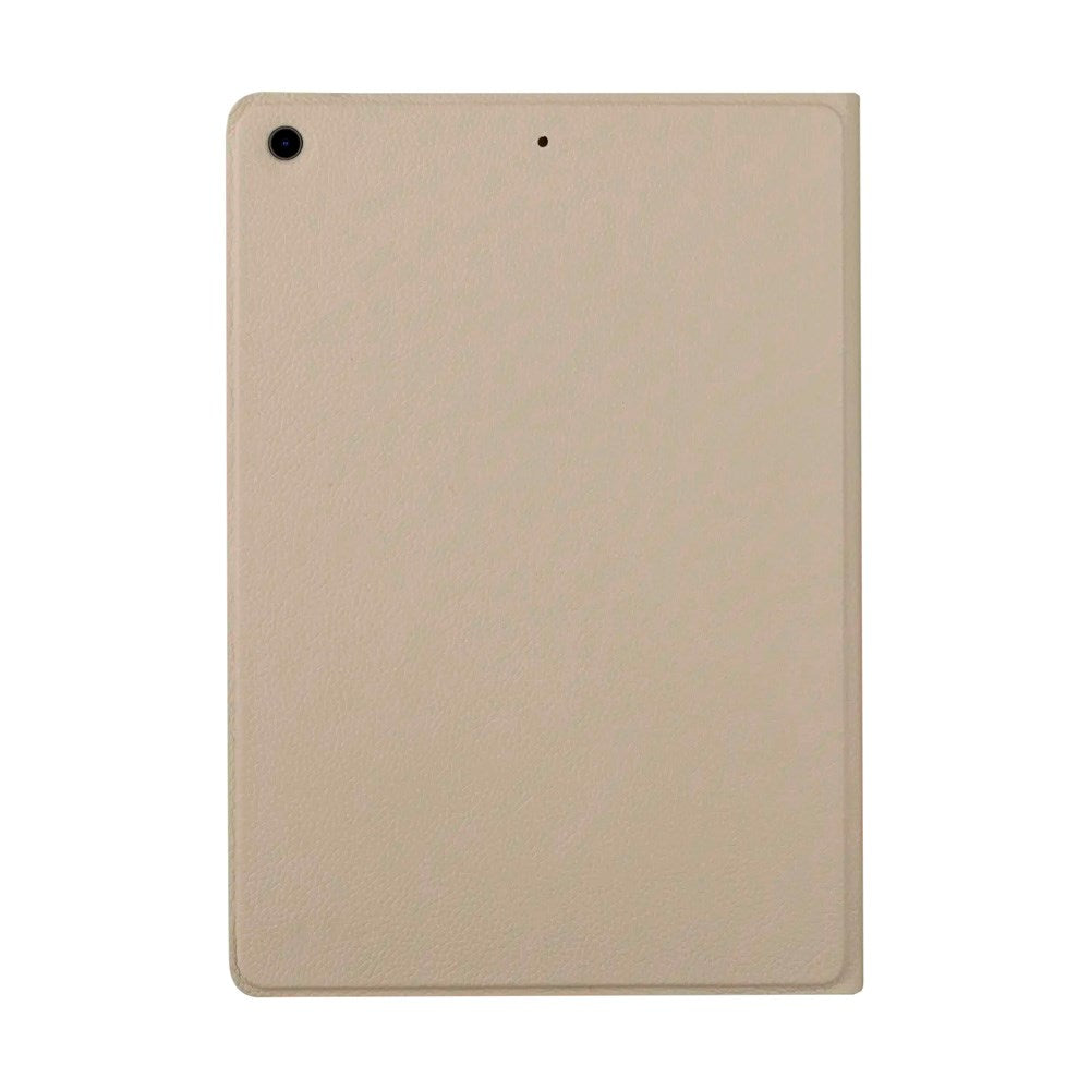 iPad 10.2" (2021 / 2020 / 2019) dbramante1928 Milan Äkta Läder Fodral - Sand Dune