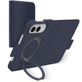 iPhone Duo dbramante1928 Copenhagen Kick ICON Fodral - MagSafe Kompatibel - Deep Water