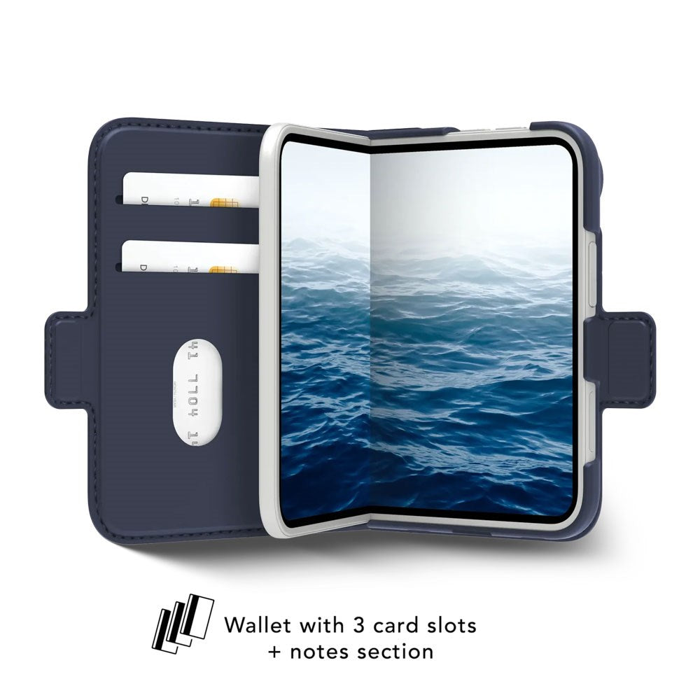 iPhone Duo dbramante1928 Copenhagen Kick ICON Fodral - MagSafe Kompatibel - Deep Water