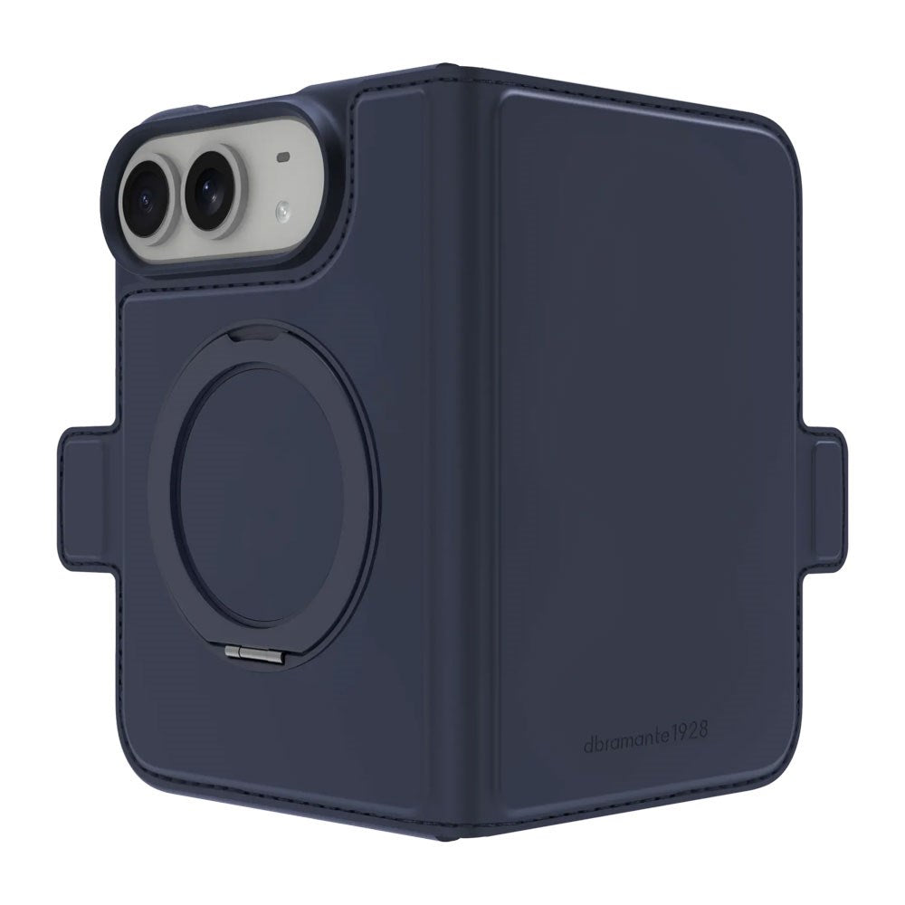 iPhone Duo dbramante1928 Copenhagen Kick ICON Fodral - MagSafe Kompatibel - Deep Water