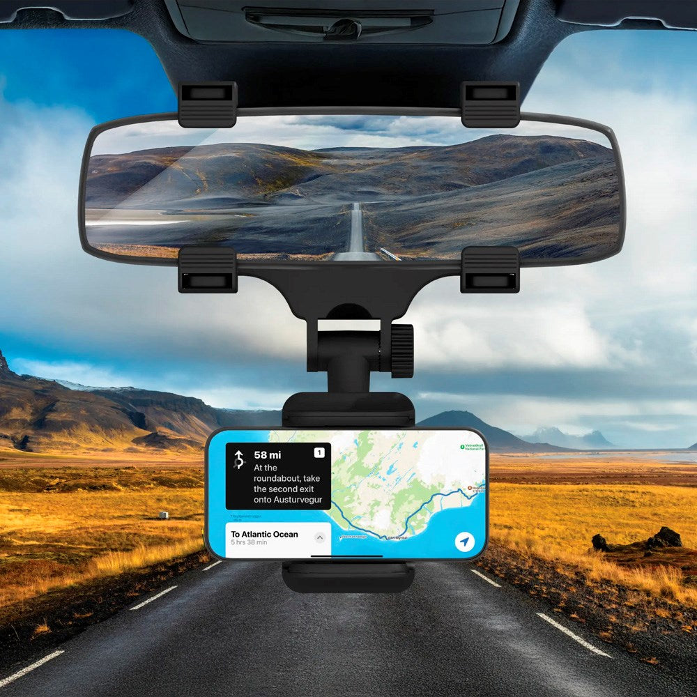 dbramante1928 Mobilhållare till Bil - Backspegel - Svart
