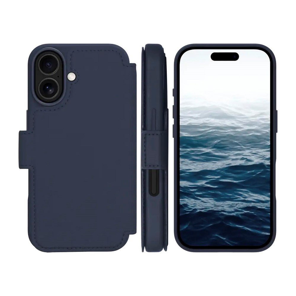 iPhone 17 dbramante1928 Lynge ICON Skal - MagSafe Kompatibel - Deep Water