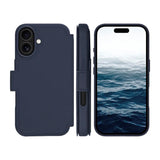 iPhone 17 dbramante1928 Lynge ICON Skal - MagSafe Kompatibel - Deep Water