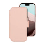 iPhone 17 dbramante1928 Lynge ICON Skal - MagSafe Kompatibel - Pink Sand