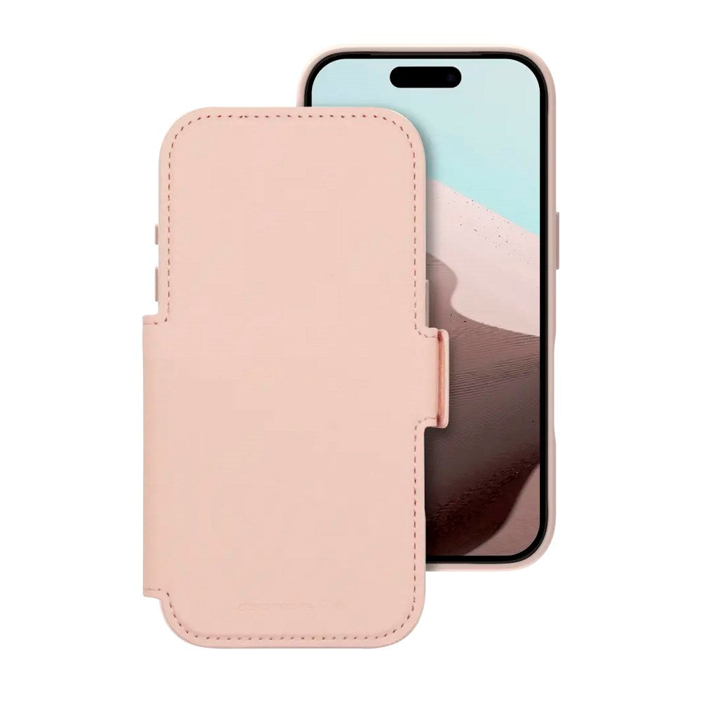 iPhone 17 Pro dbramante1928 Lynge ICON Skal - MagSafe Kompatibel - Pink Sand