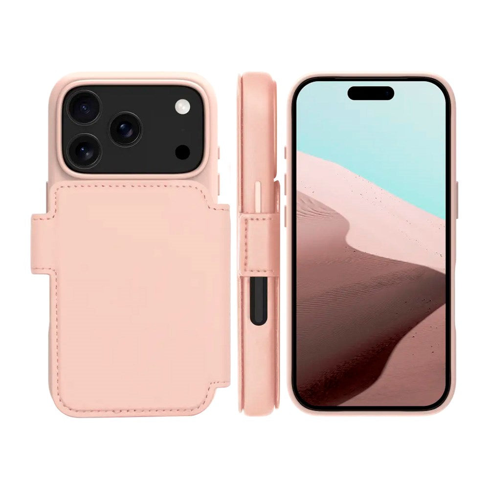 iPhone 17 Pro dbramante1928 Lynge ICON Skal - MagSafe Kompatibel - Pink Sand