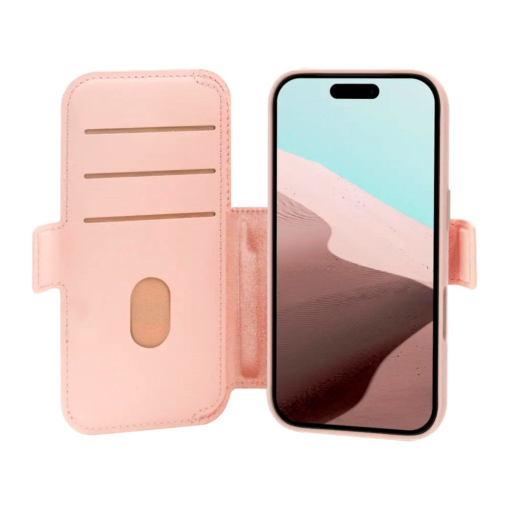 iPhone 17 Pro dbramante1928 Lynge ICON Skal - MagSafe Kompatibel - Pink Sand