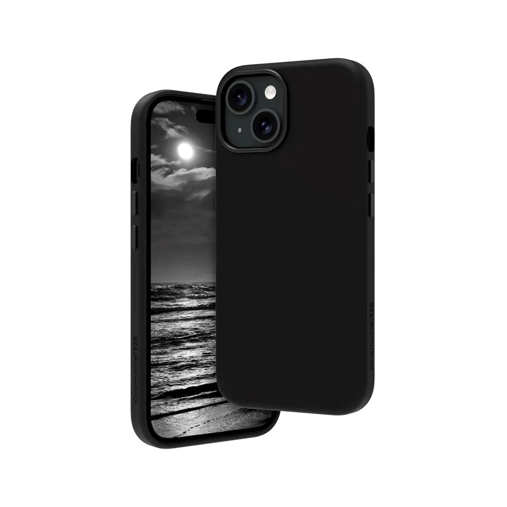 iPhone 16e / 15 / 14 / 13 dbramante1928 Roskilde ICON Skal - MagSafe Kompatibel - Midnight