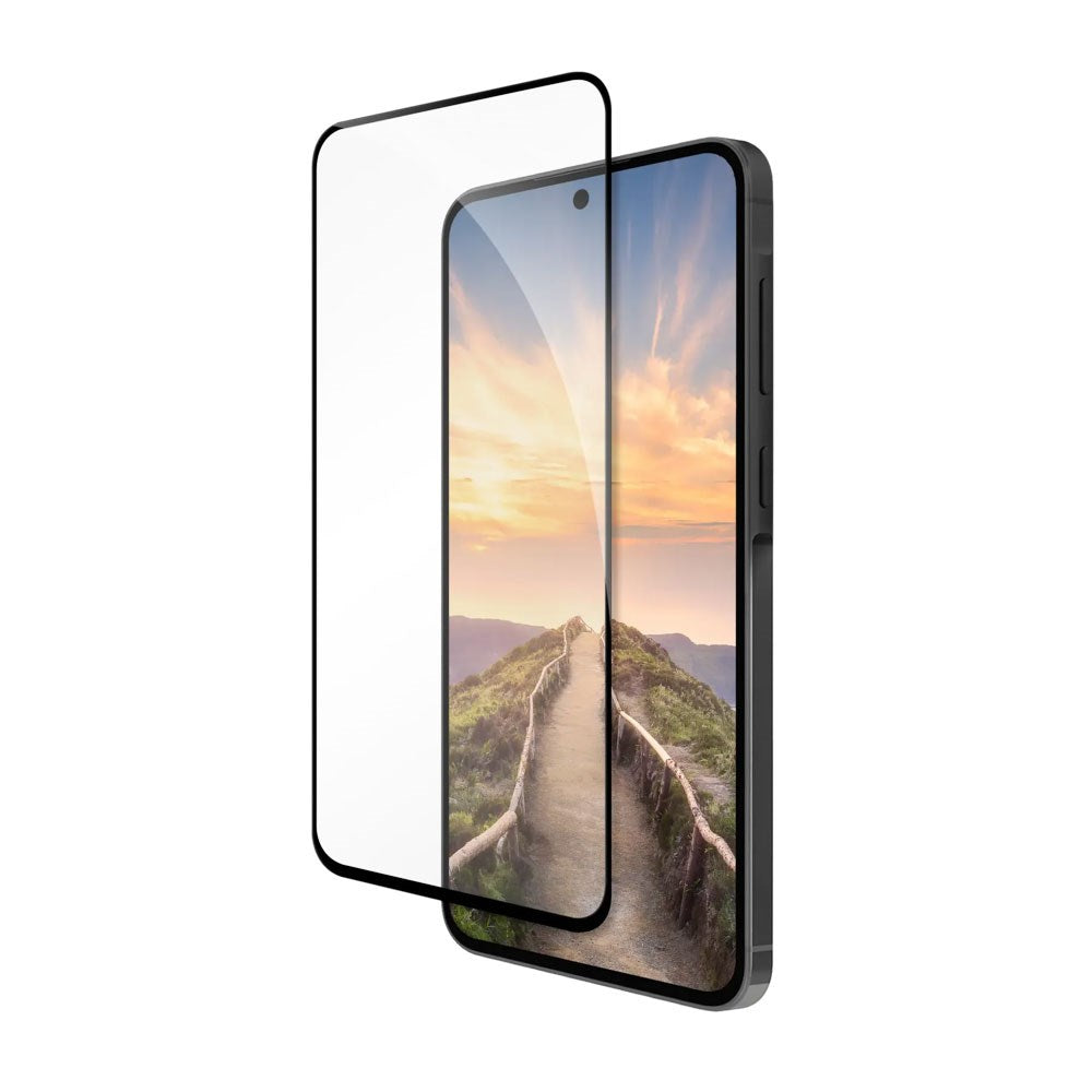 Samsung Galaxy A37 dbramante1928 Eco-Shield Skärmskydd - Genomskinlig / Svart Kant