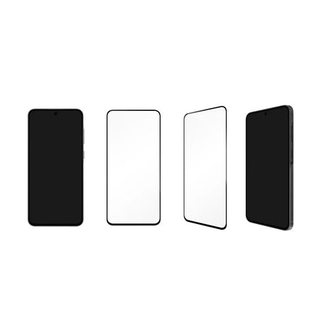 Samsung Galaxy A37 dbramante1928 Eco-Shield Skärmskydd - Genomskinlig / Svart Kant