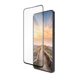 Samsung Galaxy A57 dbramante1928 Eco-Shield Skärmskydd - Genomskinlig / Svart Kant