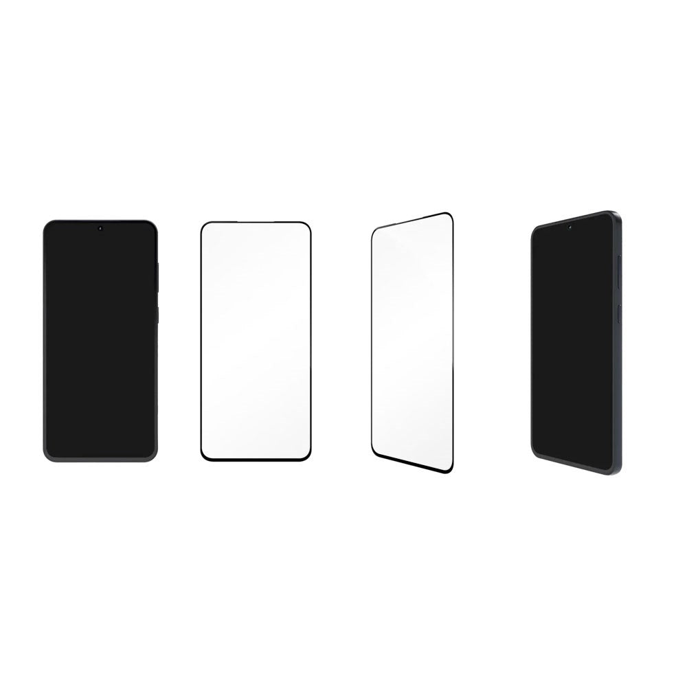 Samsung Galaxy A57 dbramante1928 Eco-Shield Skärmskydd - Genomskinlig / Svart Kant