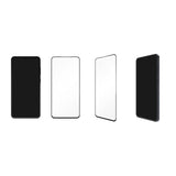 Samsung Galaxy A57 dbramante1928 Eco-Shield Skärmskydd - Genomskinlig / Svart Kant