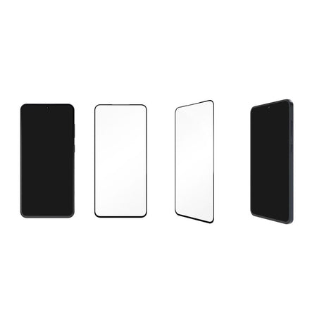 Samsung Galaxy A57 dbramante1928 Eco-Shield Skärmskydd - Genomskinlig / Svart Kant